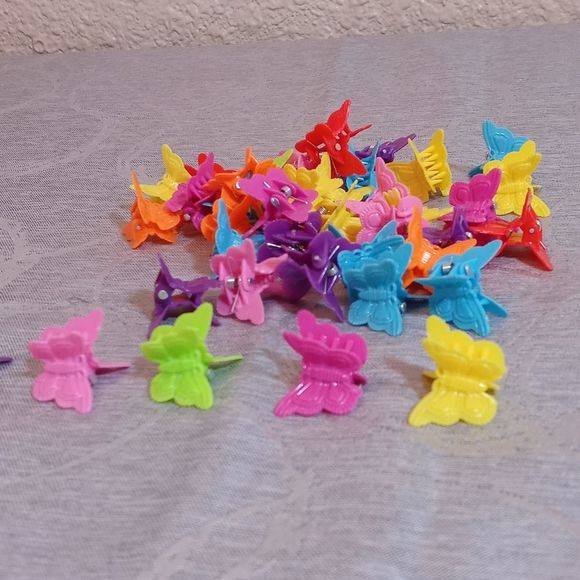 Other - Butterfly hairclips